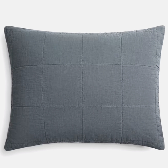 PARACHUTE Standard size Box Quilted Sham Set - Picture 2 of 8